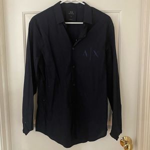 NWT Armani Exchange Button Down
